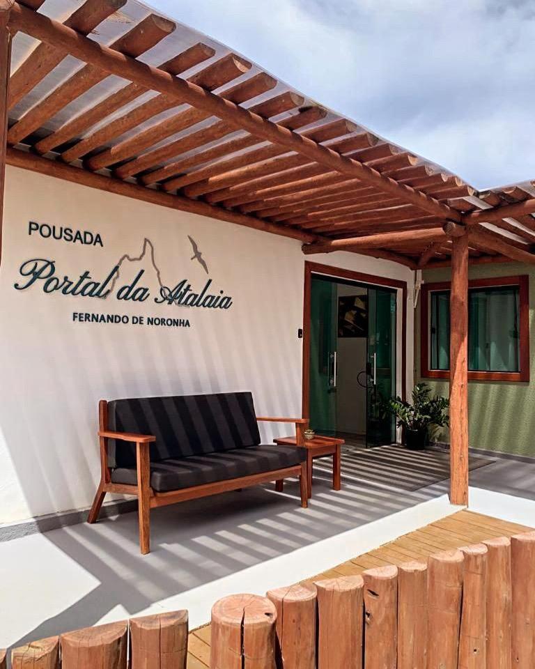 Pousada Portal Da Atalaia Fernando de Noronha Exterior foto