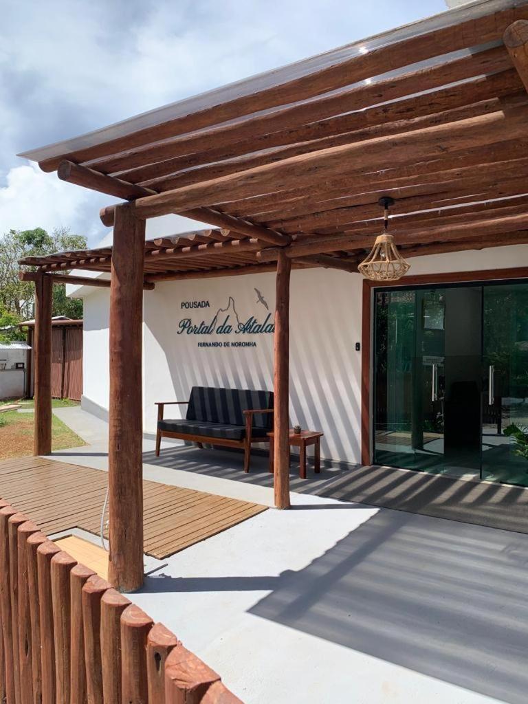 Pousada Portal Da Atalaia Fernando de Noronha Exterior foto